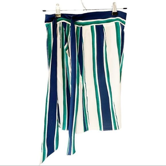 Chloe Silk stripe shorts in size 34 made in France - Picture 9 of 15